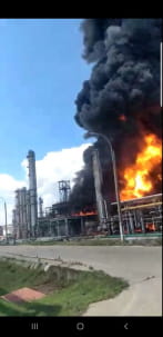 Взрыв в Румынии