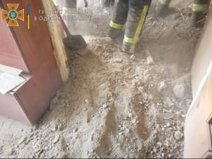 Обвал в будинку