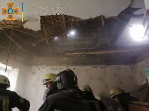 Обвал в будинку