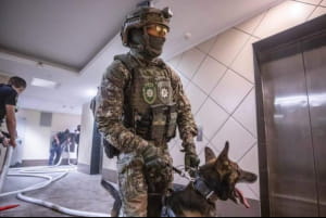 Затримання голосіївського стілка в Києві