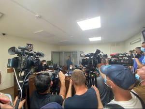 Суд у справі "голосіївського стрільця" Івана Мартинюка