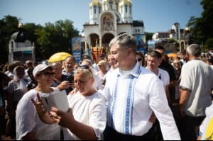 Порошенко в Заварниці