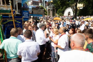 Порошенко в Заварниці