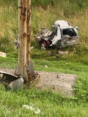 Смертельное ДТП под Львовом