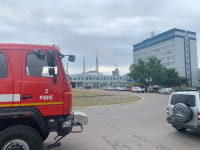 Взрыв на заводе " РивнеАзот"
