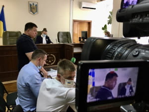 суд у справі Тупицького