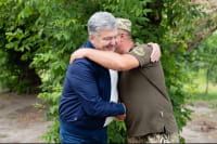 Петро Порошенко на Донбасі