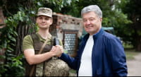 Петро Порошенко на Донбасі