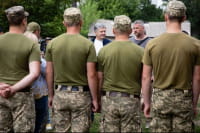 Петро Порошенко на Донбасі