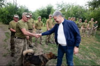 Петро Порошенко на Донбасі