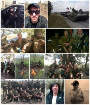 Бойовики на Донбасі