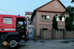 Пожар в доме престарелых