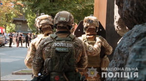 Задержание мужчины, который с гранатой захватил Кабмин