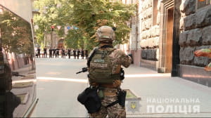Задержание мужчины, который с гранатой захватил Кабмин