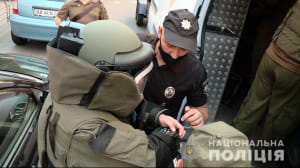 Задержание мужчины, который с гранатой захватил Кабмин