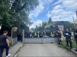 Суд обирає запобіжний захід членам "Нацкорпусу"