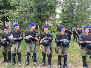 Суд обирає запобіжний захід членам "Нацкорпусу"