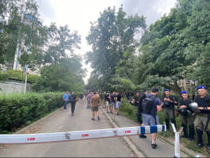 Суд обирає запобіжний захід членам "Нацкорпусу"
