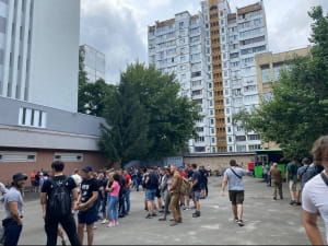 Суд обирає запобіжний захід членам "Нацкорпусу"