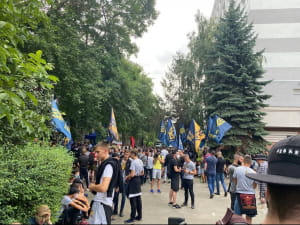 Суд обирає запобіжний захід членам "Нацкорпусу"
