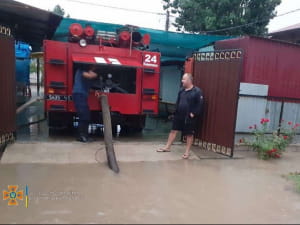 Кирилівку затопило