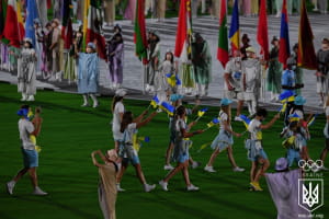 Завершение Олимпийских Игр-2020