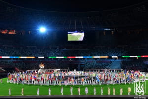 Завершение Олимпийских Игр-2020