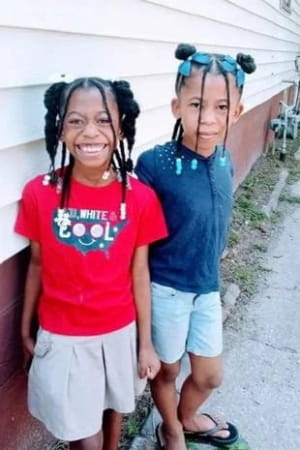 Сабрина Дуниган и ее дети