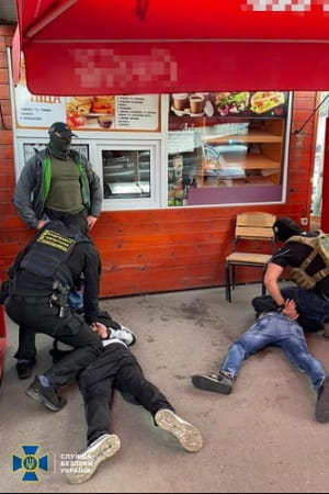Задержание членов итальянской мафии в Украине
