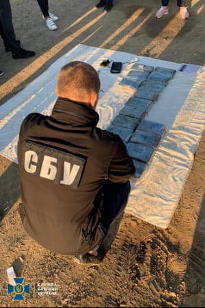 Задержание членов итальянской мафии в Украине