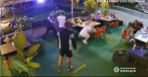 В ресторане Киева произошла стрельба