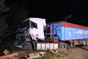 Возле Днепра произошло ДТП
