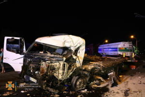 Возле Днепра произошло ДТП