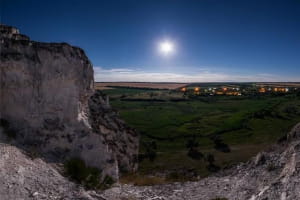 Белокузьминовские меловые скалы