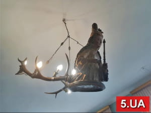 Интерьеры Олесского замка