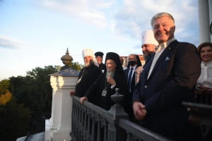 Порошенко и Варфоломей