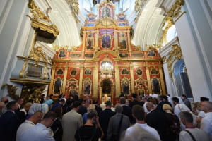 Порошенко и Варфоломей