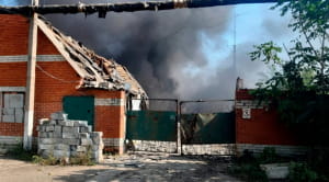 Обстріли Авдіївки 