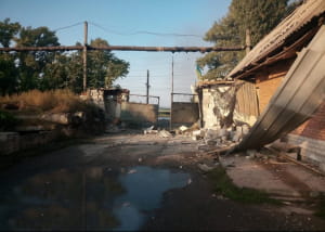 Обстріли Авдіївки 