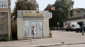 Фото з окупованого Іловайська