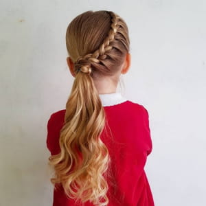 Прически для девочки