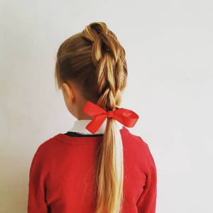 Прически для девочки