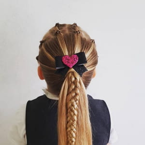 Прически для девочки