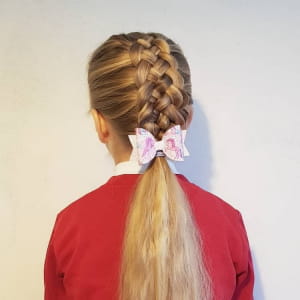 Прически для девочки