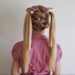 Прически для девочки