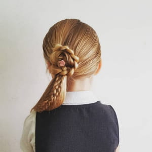 Прически для девочки