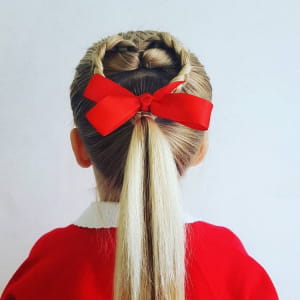 Прически для девочки