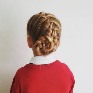 Прически для девочек