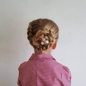 Прически для девочек