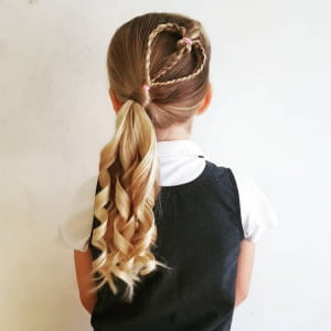 Прически для девочек